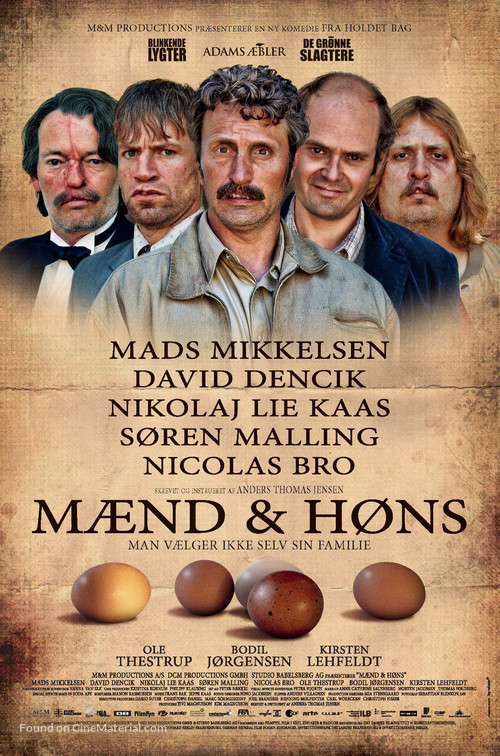 M&aelig;nd &amp; h&oslash;ns - Danish Movie Poster