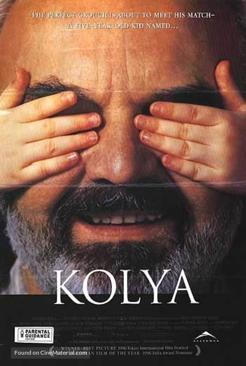 Kolja - Canadian Movie Poster
