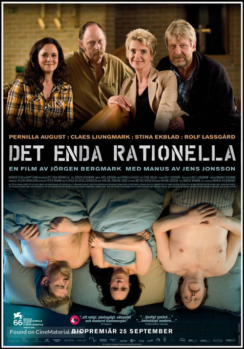 Det enda rationella - Swedish Movie Poster