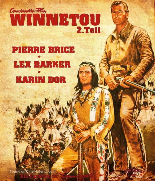 Winnetou - 2. Teil - German Movie Cover