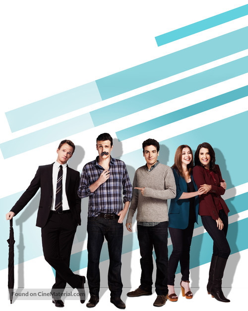 &quot;How I Met Your Mother&quot; - Key art