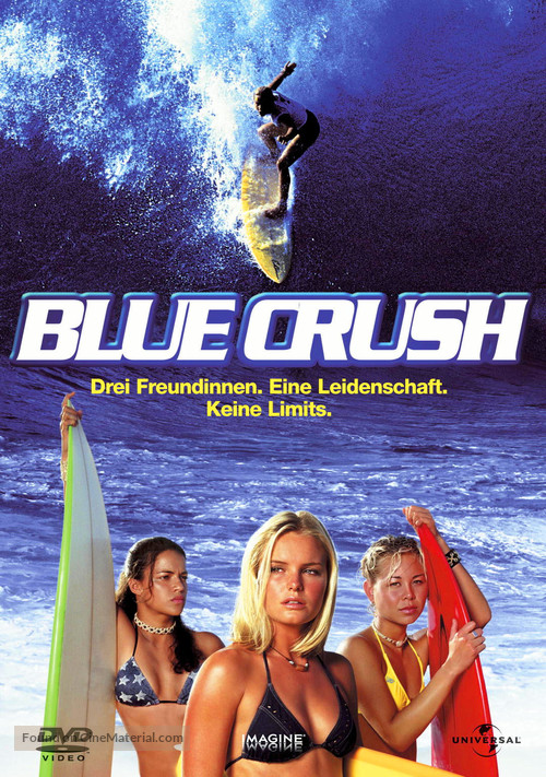 Blue Crush - German Movie Cover