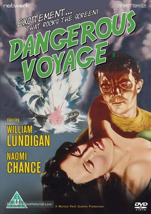Dangerous Voyage - British DVD movie cover