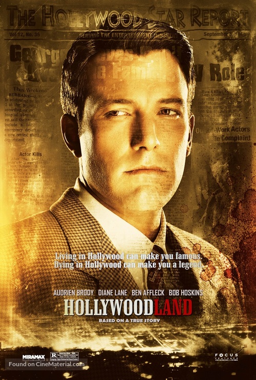 Hollywoodland - Character movie poster