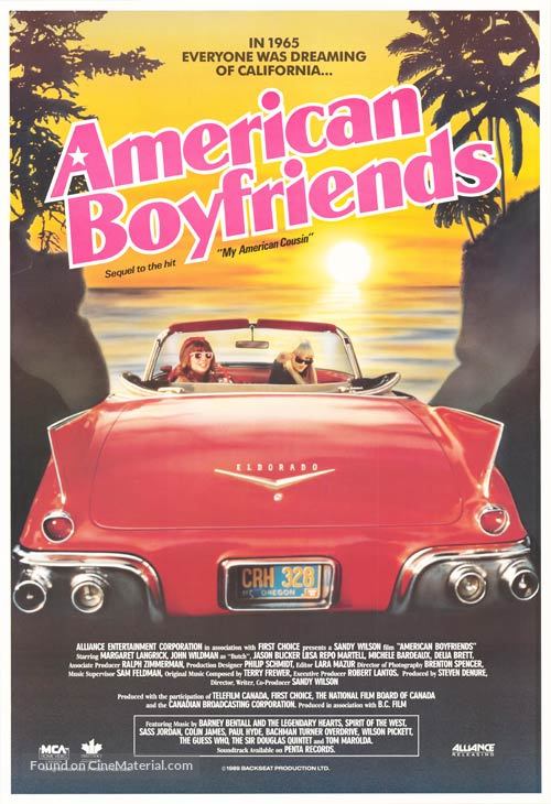 American Boyfriends - Movie Poster