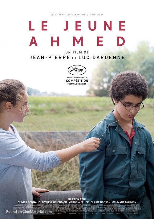 Le jeune Ahmed - Swiss Movie Poster