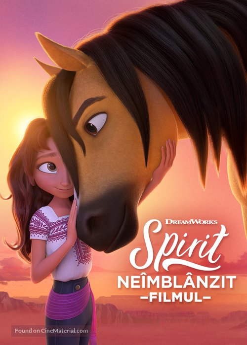 Spirit Untamed - Romanian Video on demand movie cover