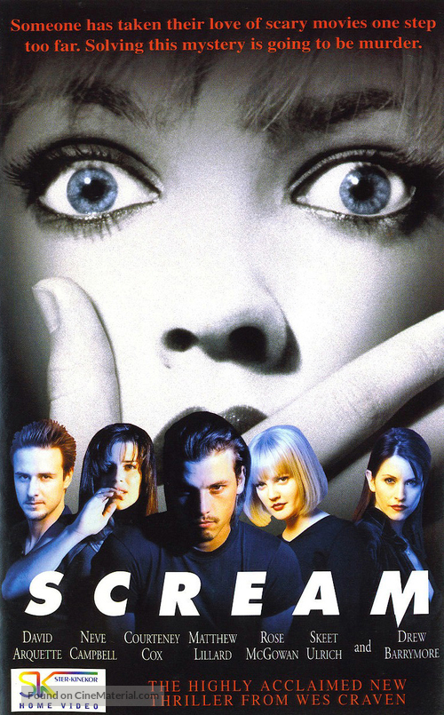Scream - South African Movie Cover