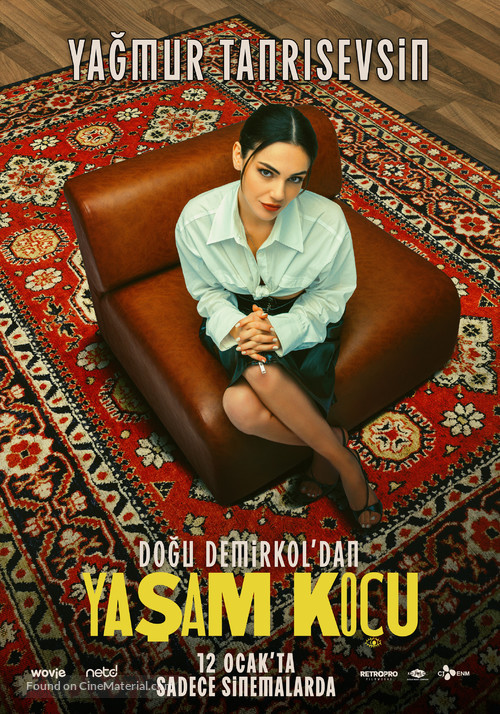 Yasam Ko&ccedil;u - Turkish Movie Poster