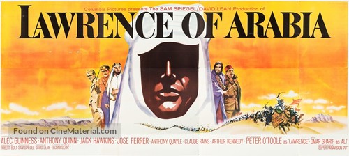 Lawrence of Arabia - Movie Poster