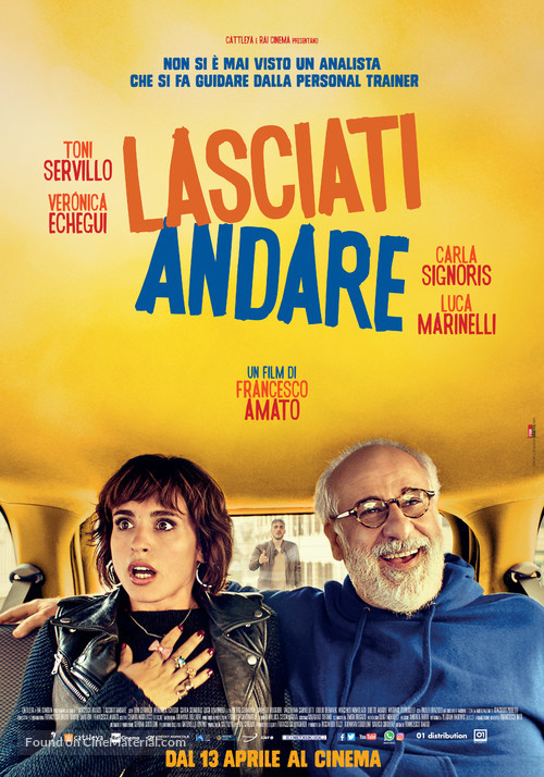 Lasciati andare - Italian Movie Poster