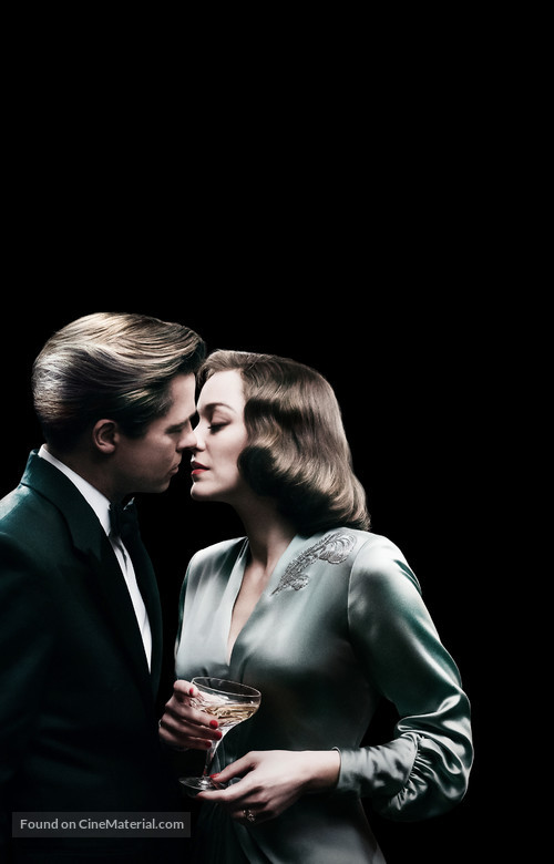 Allied - Key art