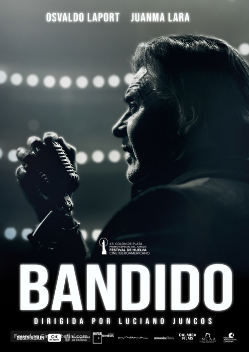 El Bandido - Spanish Movie Poster