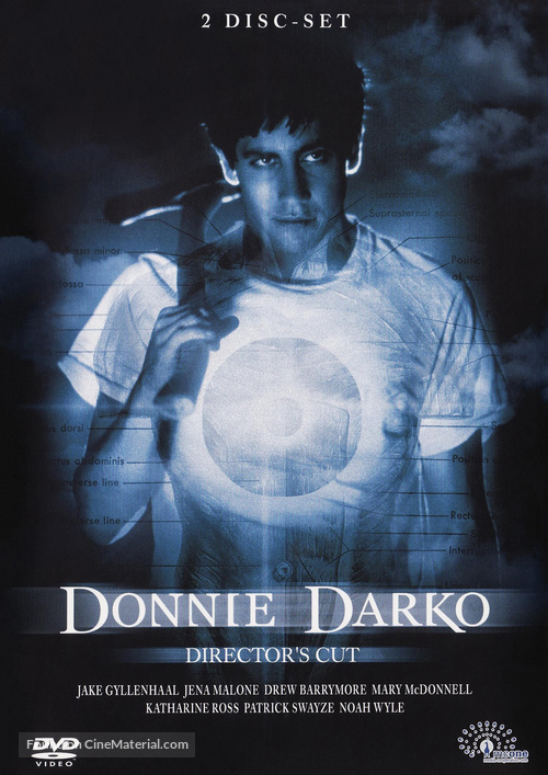 Donnie Darko - German Movie Cover