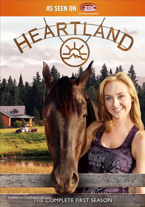 &quot;Heartland&quot; - DVD movie cover