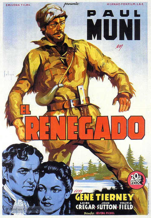 Hudson&#039;s Bay - Spanish Movie Poster