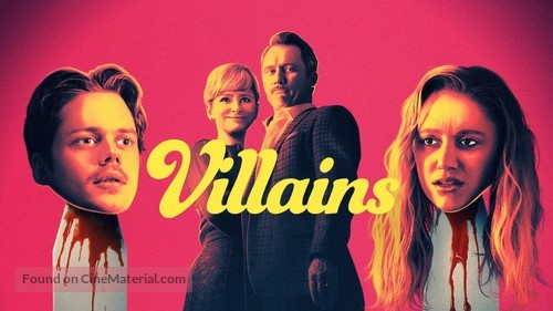 Villains - poster