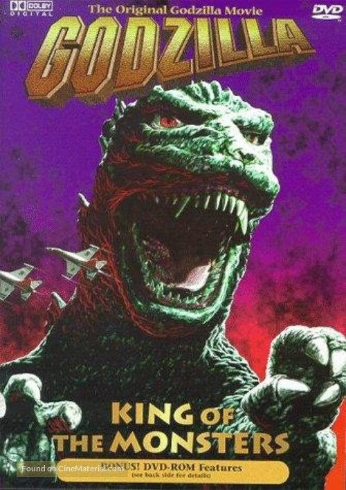 Godzilla, King of the Monsters! - Movie Cover