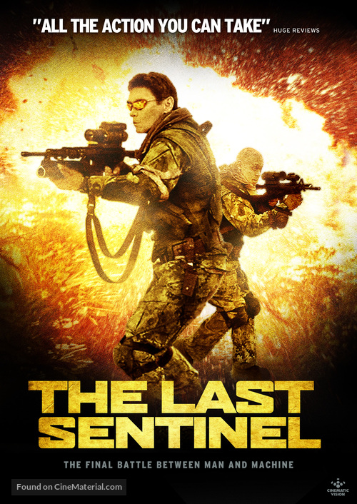 The Last Sentinel - Swedish DVD movie cover