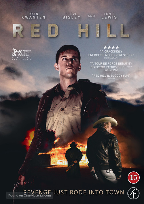 Red Hill - Danish DVD movie cover