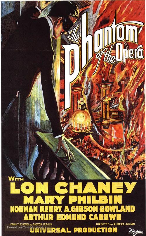 The Phantom of the Opera - Movie Poster