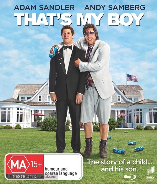 That&#039;s My Boy - Australian Blu-Ray movie cover