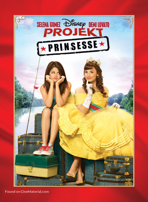 Princess Protection Program - Danish Movie Poster