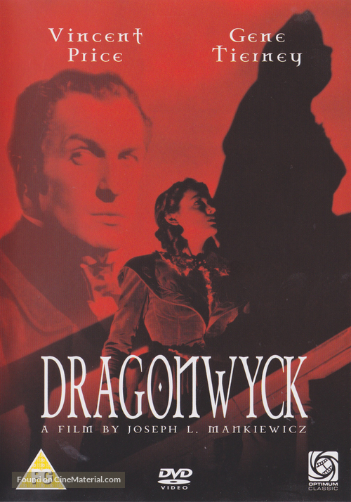 Dragonwyck - British DVD movie cover