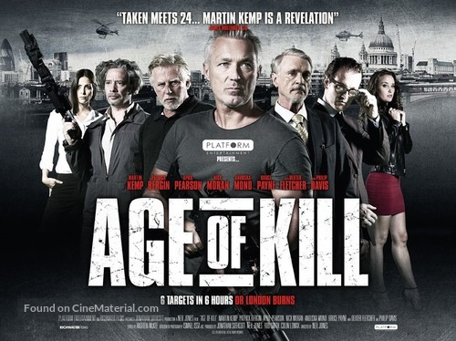 Age of Kill - Movie Poster