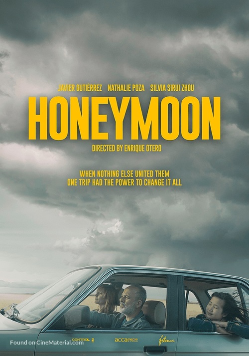 Honeymoon - International Movie Poster