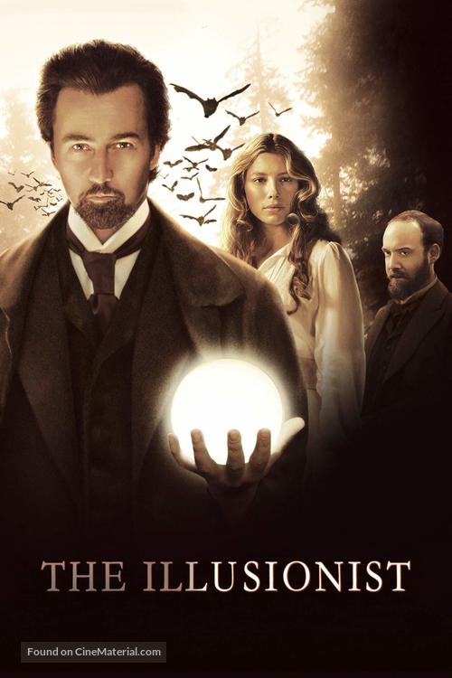 The Illusionist - Canadian Movie Cover