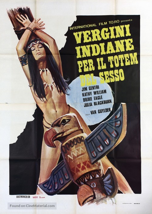 The Ramrodder - Italian Movie Poster
