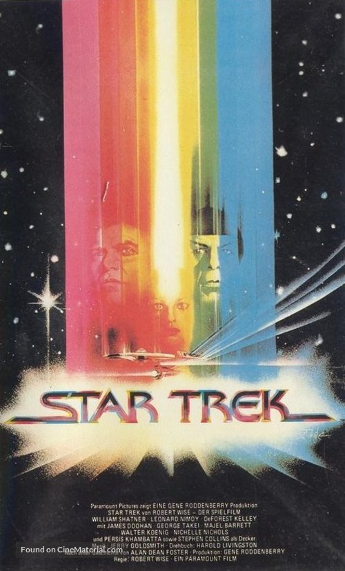 Star Trek: The Motion Picture - German Movie Poster