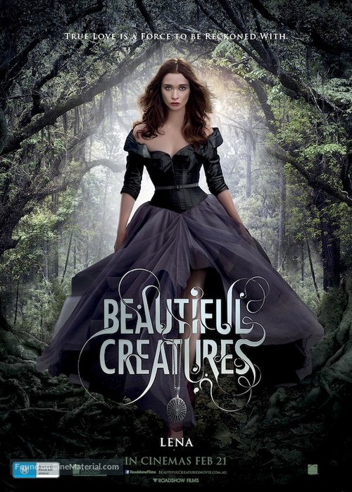 Beautiful Creatures - Australian Movie Poster