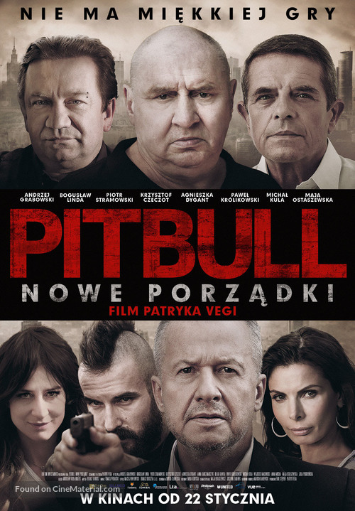 Pitbull. Nowe porzadki - Polish Movie Poster