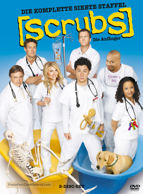 &quot;Scrubs&quot; - German Movie Cover