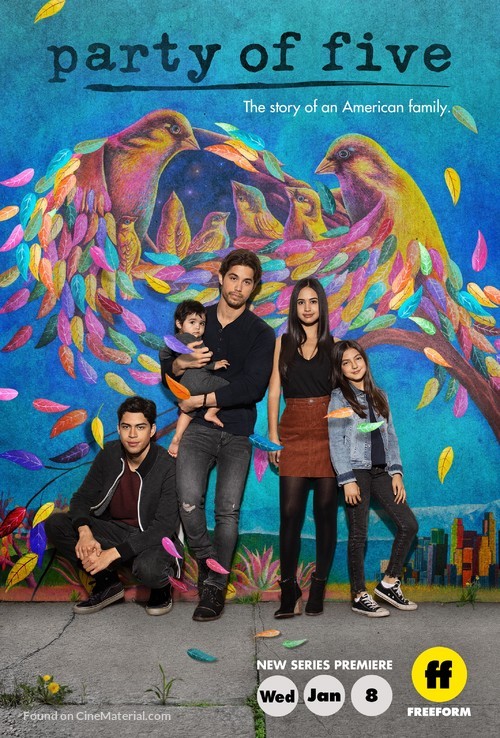 &quot;Party of Five&quot; - Movie Poster