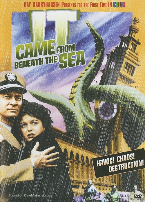 It Came from Beneath the Sea - DVD movie cover