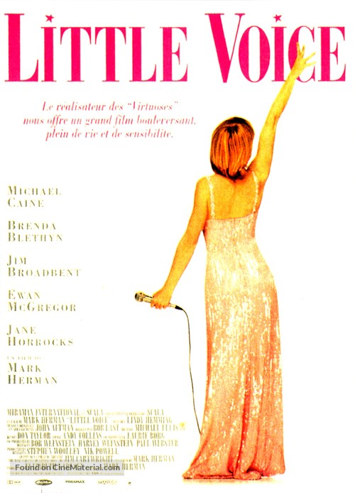 Little Voice - French Movie Poster