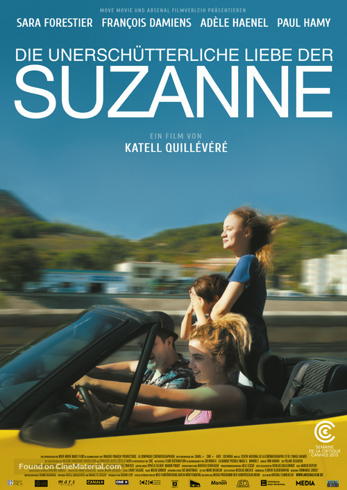 Suzanne - German Movie Poster