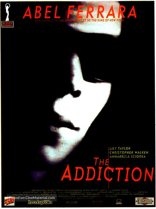 The Addiction - French Movie Poster