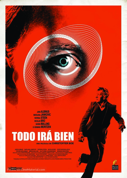 Alting bliver godt igen - Spanish Movie Poster