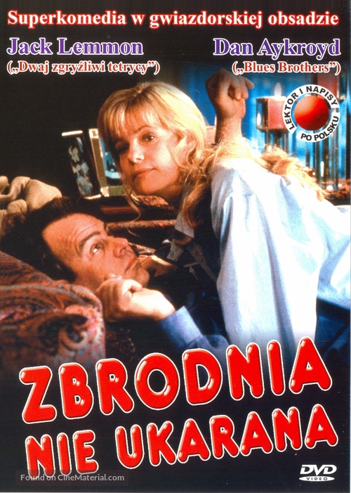 Getting Away with Murder - Polish Movie Cover