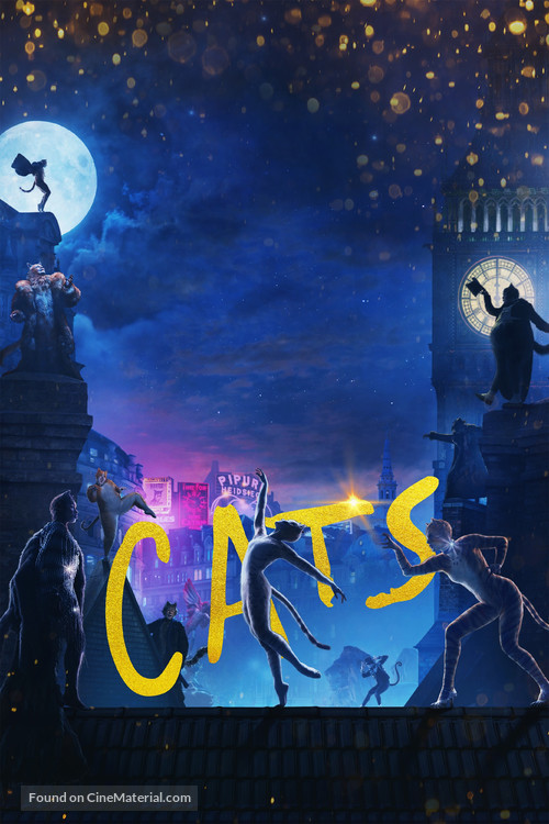 Cats - Movie Cover