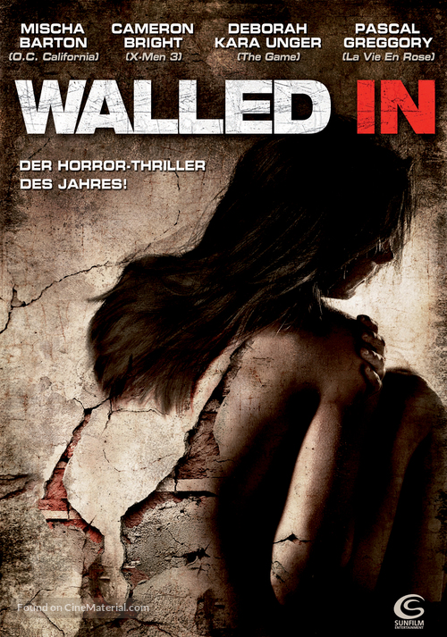 Walled In - German Movie Cover
