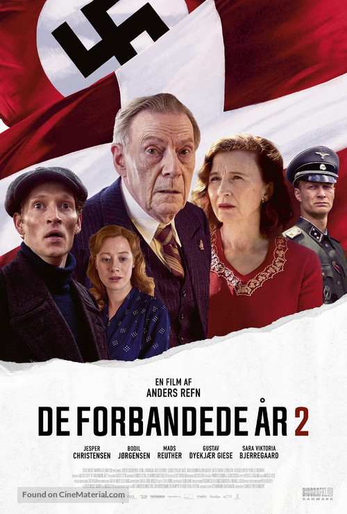 De forbandede &aring;r 2 - Danish Movie Poster