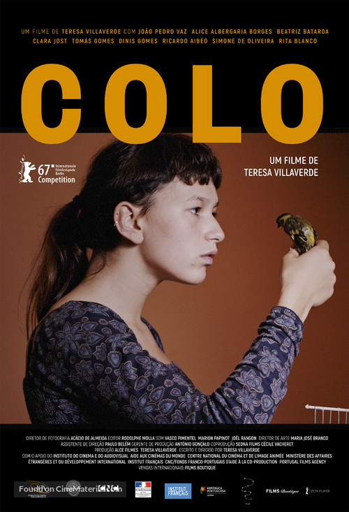 Colo - Brazilian Movie Poster