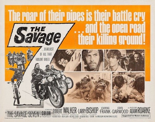 The Savage Seven - Movie Poster