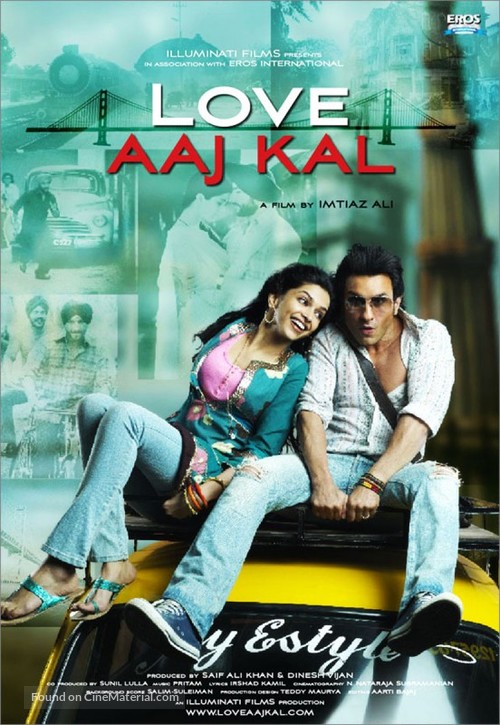 Love Aaj Kal - Indian Movie Poster