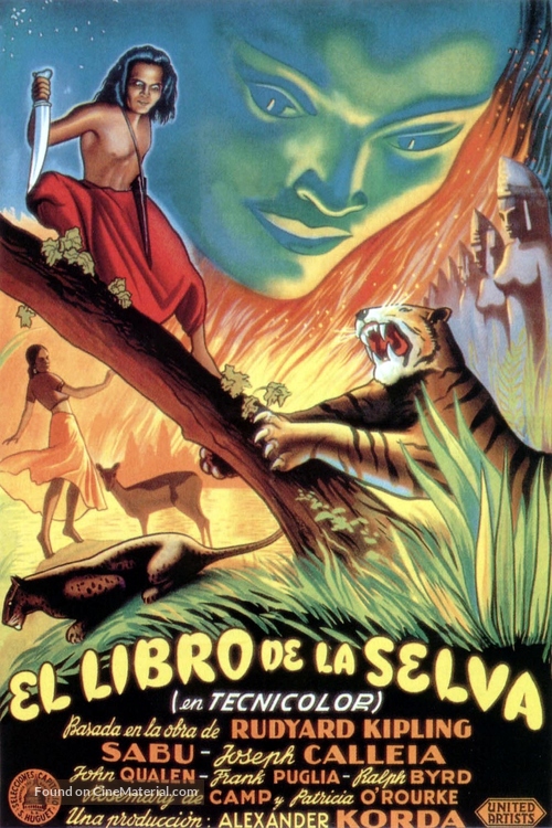 Jungle Book - Spanish Movie Poster